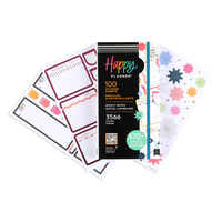 The Happy Planner - Me and My Big Ideas - Mega Value Pack Stickers - Bright Colorful Boxes