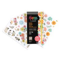 The Happy Planner - Me and My Big Ideas - Mega Value Pack Stickers - Garden Flowers
