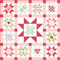 Adore Quilt Kit - Featuring Lighthearted by Camille Roskelley (Original)