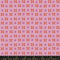 Ruby Star Society - Sugar Maple by Alexia Abegg - Block Print Geometric Funky Retro Vintage - Dark Peony #RS4092 20