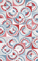 Moda Fabric - Old Glory by Lella Boutique - Cheater Quilt Panel