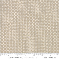 Moda Fabric - Bloomington - Lella Boutique - Taupe #5115 12 - BOLT END 35cm