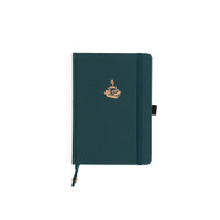 Archer & Olive - B5 Dot Grid Notebook - Coffee and Books