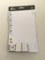 The Happy Planner - Me and My Big Ideas - Mini Refill Note Paper - Full Sheet - Homebody