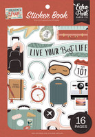 Echo Park Sticker Book - Let's Take The Trip