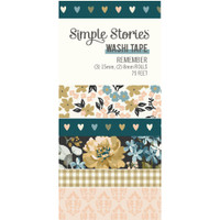 Simple Stories - Remember Washi Tape - Set of 5