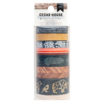 American Crafts - Cedar House Washi Tape - Set of 8