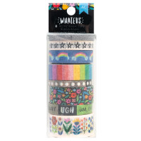 American Crafts - Whatevs Washi Tape - Set of 8