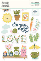 Simple Stories - A5 Sticker Book - Fresh Air Sticker Book