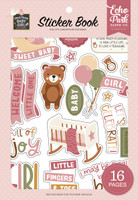 Echo Park Sticker Book - Special Delivery Baby Girl