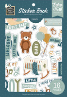 Echo Park Sticker Book - Special Delivery Baby Boy