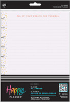 The Happy Planner - Me and My Big Ideas - Classic Filler Paper - Blooming With Pride (Dot Lined)