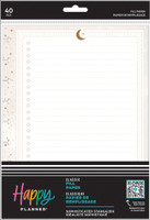 The Happy Planner - Me and My Big Ideas - Classic Filler Paper - Sophisticated Stargazer (Checklist, Dot Grid)