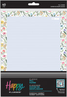 The Happy Planner - Me and My Big Ideas - Classic Filler Paper - Everyday Sorbet Floral (Dot Lined, Dot Grid, Grid)