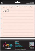 The Happy Planner - Me and My Big Ideas - Classic Filler Paper - Simple Essentials (Dot Lined, Blank, Checklist)