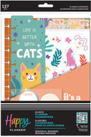 The Happy Planner - Me and My Big Ideas - Classic Accessory Pack - Whimsical Whiskers