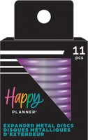 The Happy Planner - Me and My Big Ideas - Metal Big (Large) Discs - Violet
