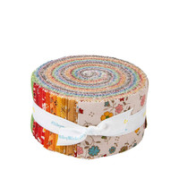 Riley Blake Fabrics - Jelly Roll - Autumn by Lori Holt of Bee in My Bonnet