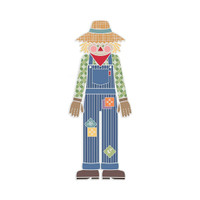 Riley Blake Designs - Lori Holt of Bee in My Bonnet - Needle Minder - Scarecrow