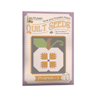 Riley Blake Designs - Lori Holt of Bee in My Bonnet - Quilt Seeds Pattern - Autumn - Pumpkin No. 2