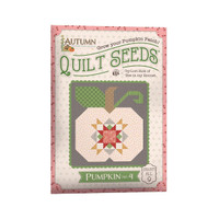 Riley Blake Designs - Lori Holt of Bee in My Bonnet - Quilt Seeds Pattern - Autumn - Pumpkin No. 4