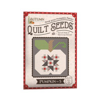 Riley Blake Designs - Lori Holt of Bee in My Bonnet - Quilt Seeds Pattern - Autumn - Pumpkin No. 5