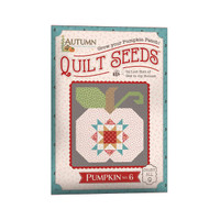 Riley Blake Designs - Lori Holt of Bee in My Bonnet - Quilt Seeds Pattern - Autumn - Pumpkin No. 6