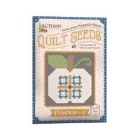 Riley Blake Designs - Lori Holt of Bee in My Bonnet - Quilt Seeds Pattern - Autumn - Pumpkin No. 8