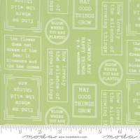 Moda Fabric - Lollipop Garden - Lella Boutique - Apple #5081 16 BOLT END 85cm