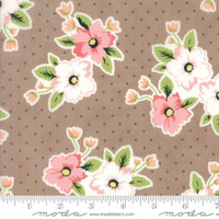Moda Fabric - Olive's Flower Market - Lella Boutique - #5030 16 - BOLT END 20cm