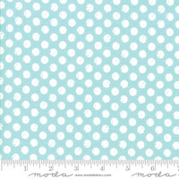 Moda Fabric - Lollipop Garden - Lella Boutique - Sky #5085 15 - BOLT END 85cm