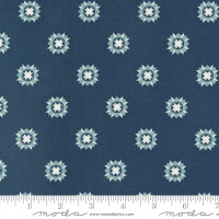 Moda Fabric - Rosemary Cottage - Camille Roskelley - Swoon Blenders - Navy #55315 24