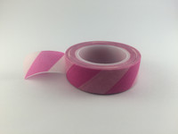 Washi Tape - Neon Pink Stipe #982
