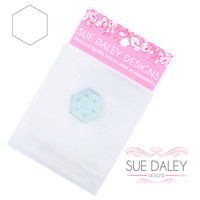 Sue Daley English Paper Piecing - 3/8 inch Hexagon - Template