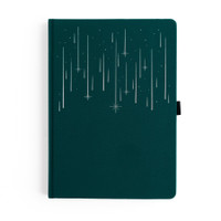 Archer & Olive - B5 Dot Grid Notebook - Meteor Shower
