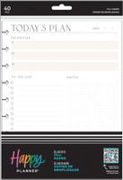 The Happy Planner - Me and My Big Ideas - Classic Filler Paper - Neutral Chic (Dashboard, Dot Grid)