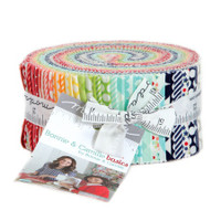 Moda Fabric Precuts Jelly Roll - Basics by Bonnie & Camille