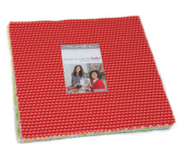 Moda Fabric Precuts Layer Cake - Basics by Bonnie & Camille