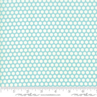 Moda Fabric - Basics - Bonnie & Camille - Aqua #55023 32