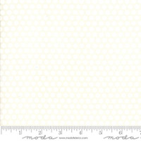 Moda Fabric - Basics - Bonnie & Camille - White #55023 38