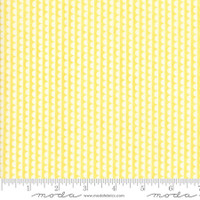 Moda Fabric - Basics - Bonnie & Camille - Yellow #55037 30