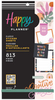 The Happy Planner - Me and My Big Ideas - Classic Value Pack Stickers - Playful Modern (#813)