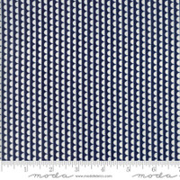 Moda Fabric - Basics - Bonnie & Camille - Navy #55037 37