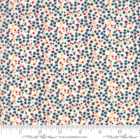 Moda Fabric - Basics - Bonnie & Camille - Navy #55074 37