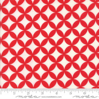 Moda Fabric - Basics - Bonnie & Camille - Red #55111 41