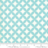 Moda Fabric - Basics - Bonnie & Camille - Aqua #55111 42