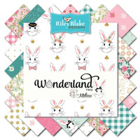 Riley Blake Fabric - Wonderland 2 - Melissa Mortensen - Fat Quarter Bundle