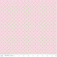 Riley Blake Fabric - Sew Cherry 2 - Lori Holt - Pink #C5806