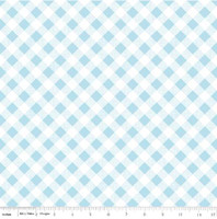 Riley Blake Fabric - Sew Cherry 2 - Lori Holt - Blue #C5808