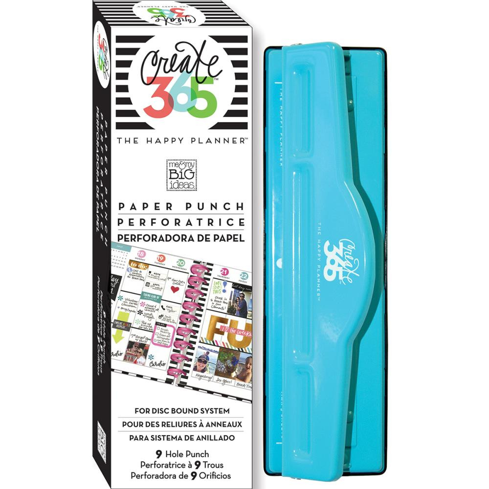 Me And My Big Ideas The Happy Planner Punch Classic Mini Carefullycrafted